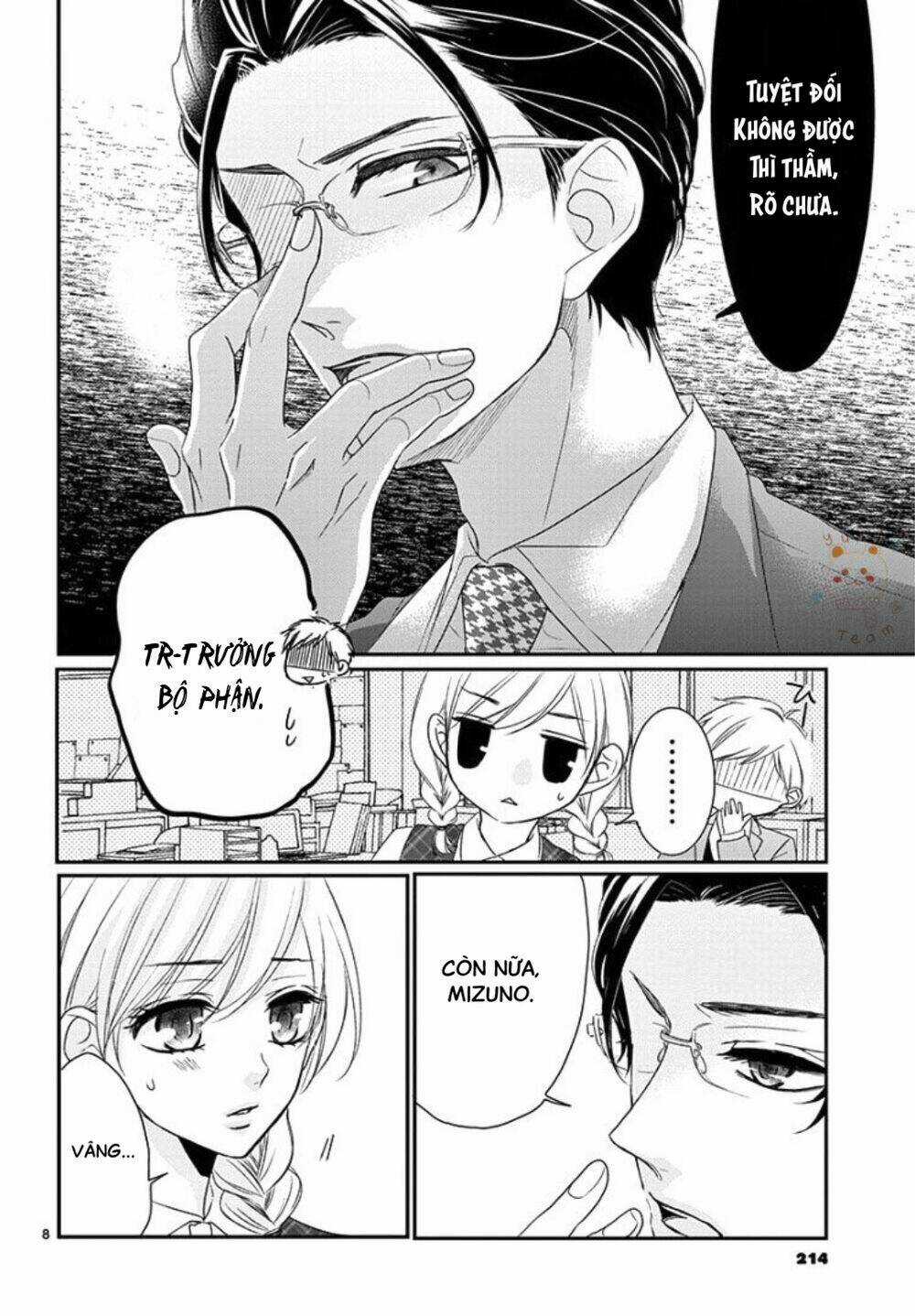 Tuyển tập Oneshot Chapter 18 trang 8