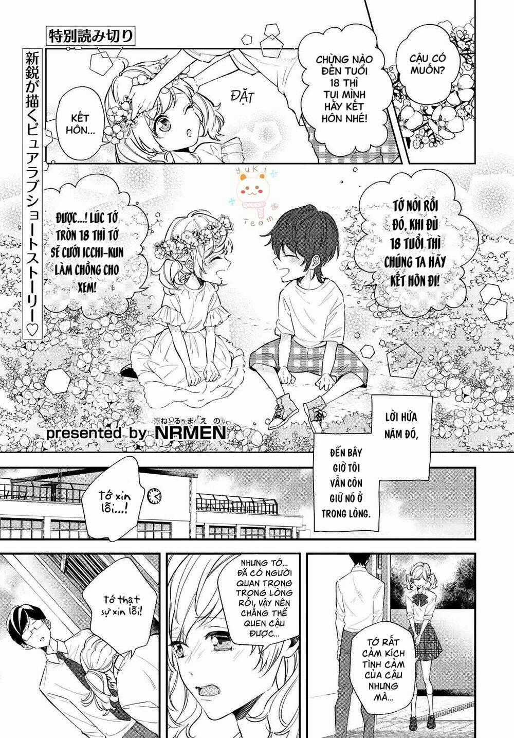 Tuyển tập Oneshot Chapter 19 trang 1