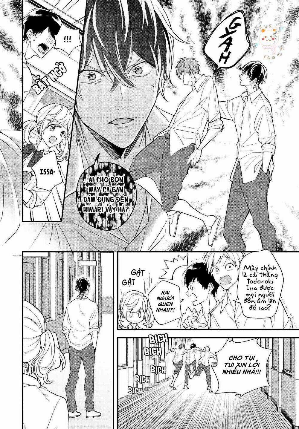 Tuyển tập Oneshot Chapter 19 trang 10