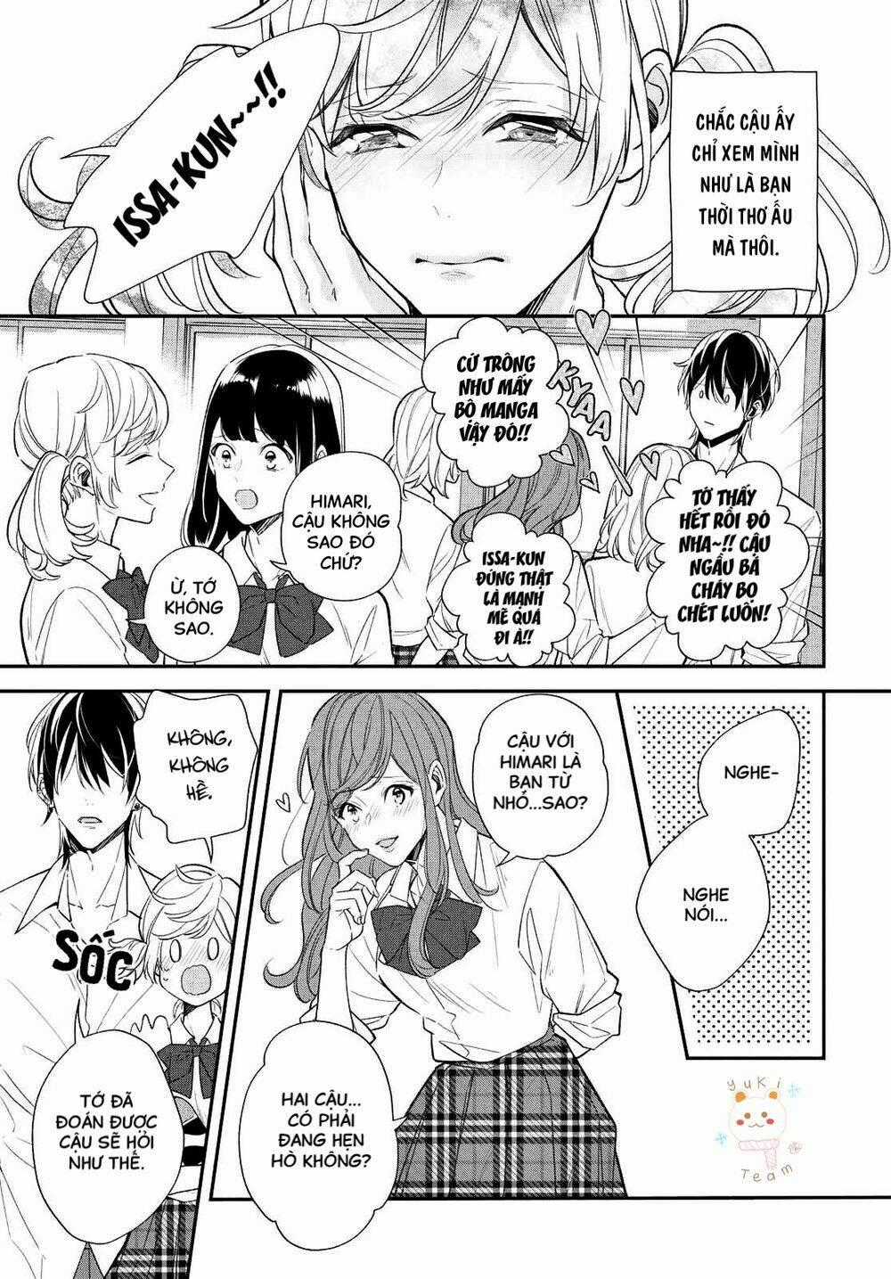 Tuyển tập Oneshot Chapter 19 trang 13