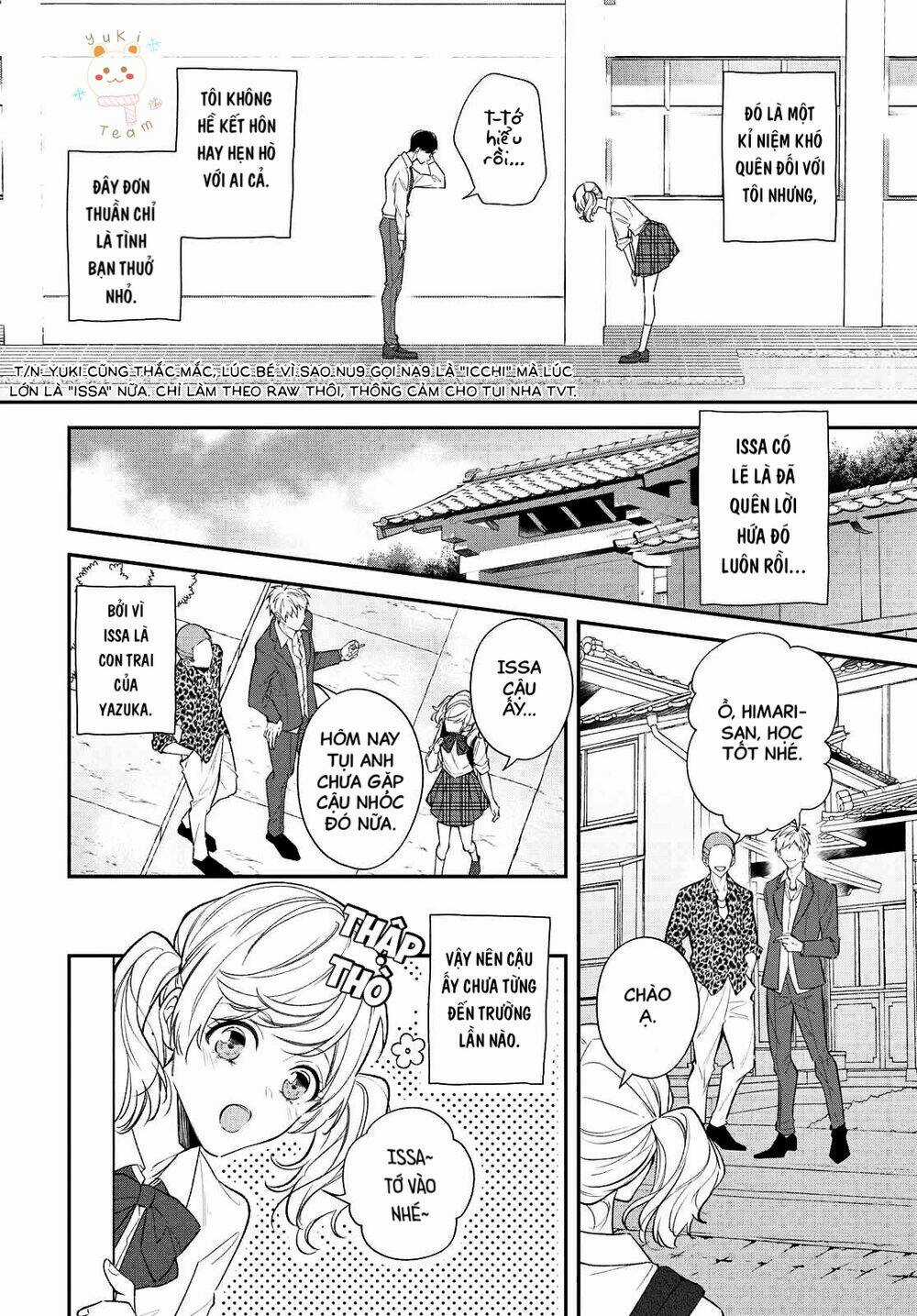 Tuyển tập Oneshot Chapter 19 trang 2