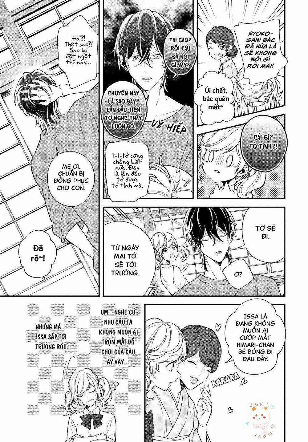 Tuyển tập Oneshot Chapter 19 trang 5