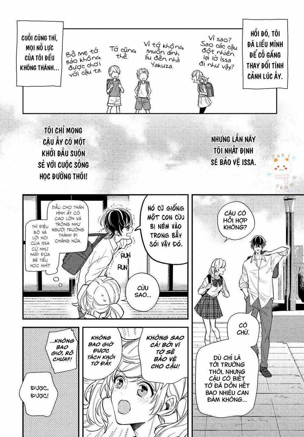 Tuyển tập Oneshot Chapter 19 trang 6