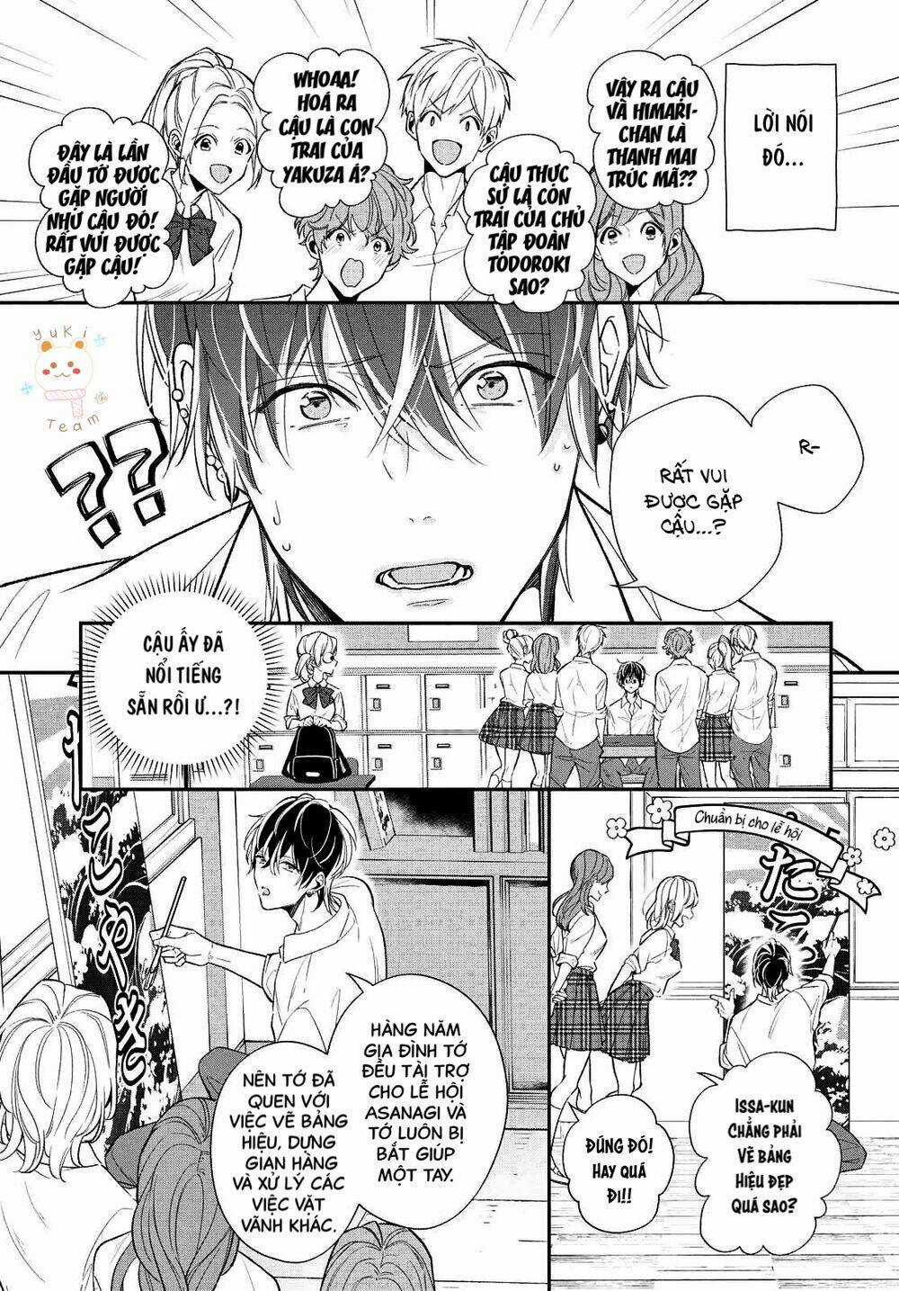 Tuyển tập Oneshot Chapter 19 trang 7