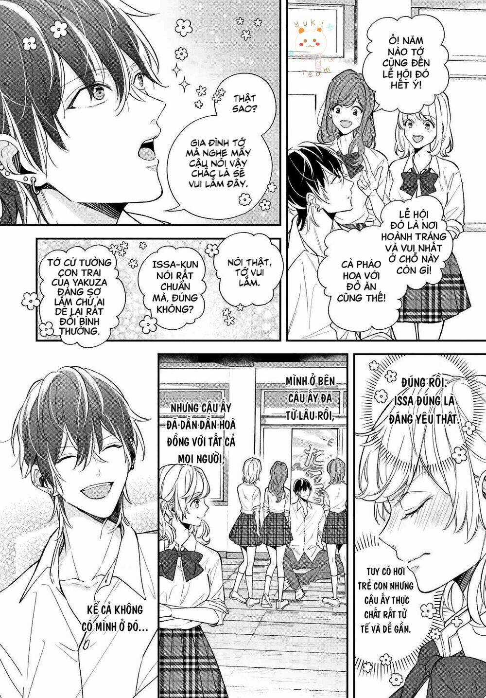 Tuyển tập Oneshot Chapter 19 trang 8