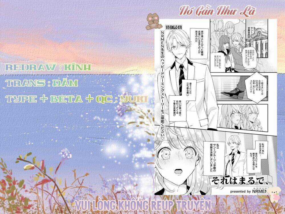 Tuyển tập Oneshot Chapter 20 trang 0