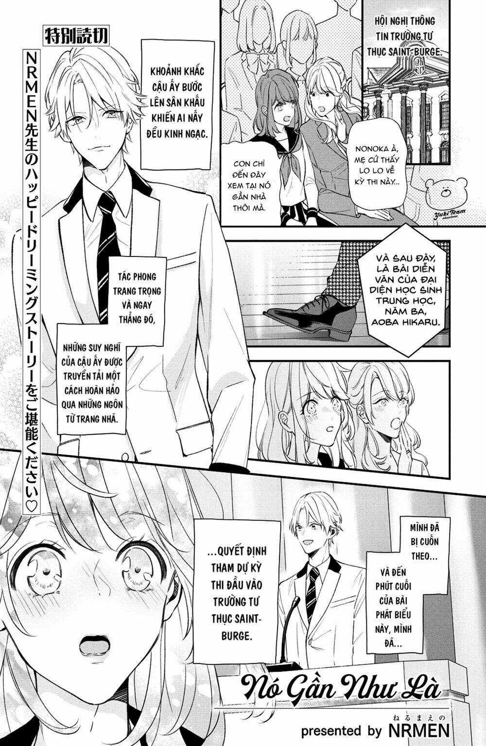 Tuyển tập Oneshot Chapter 20 trang 1