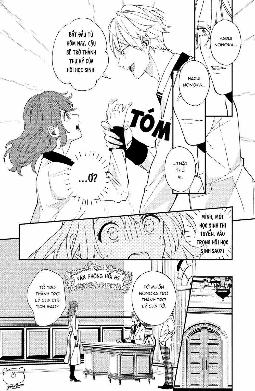 Tuyển tập Oneshot Chapter 20 trang 10