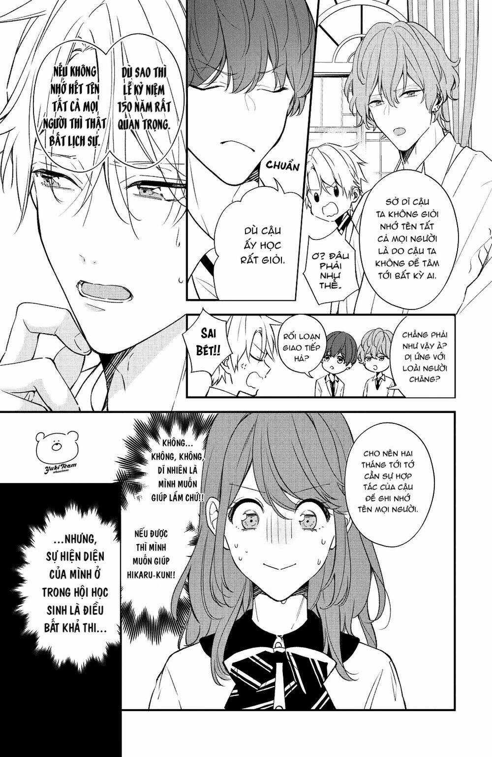 Tuyển tập Oneshot Chapter 20 trang 11