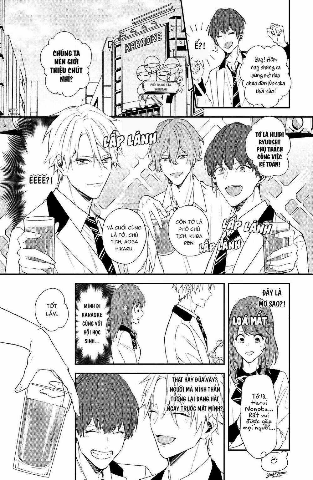 Tuyển tập Oneshot Chapter 20 trang 13