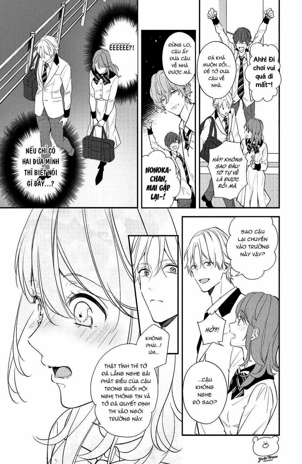 Tuyển tập Oneshot Chapter 20 trang 15