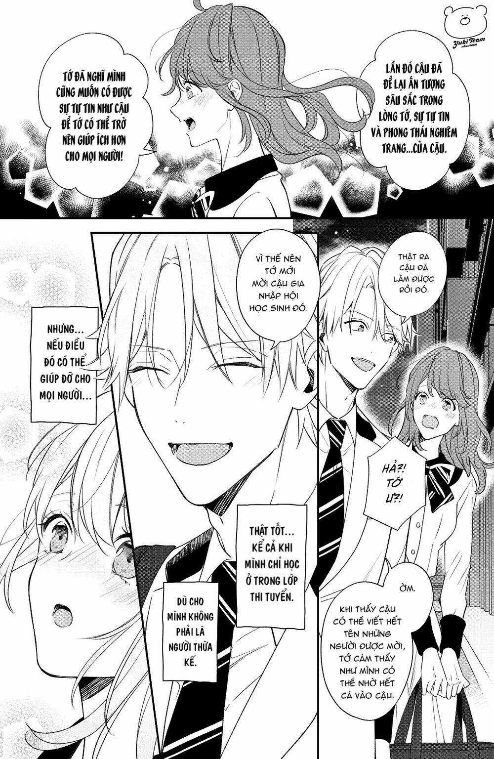 Tuyển tập Oneshot Chapter 20 trang 16