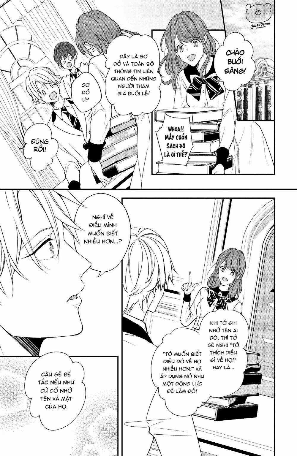 Tuyển tập Oneshot Chapter 20 trang 17