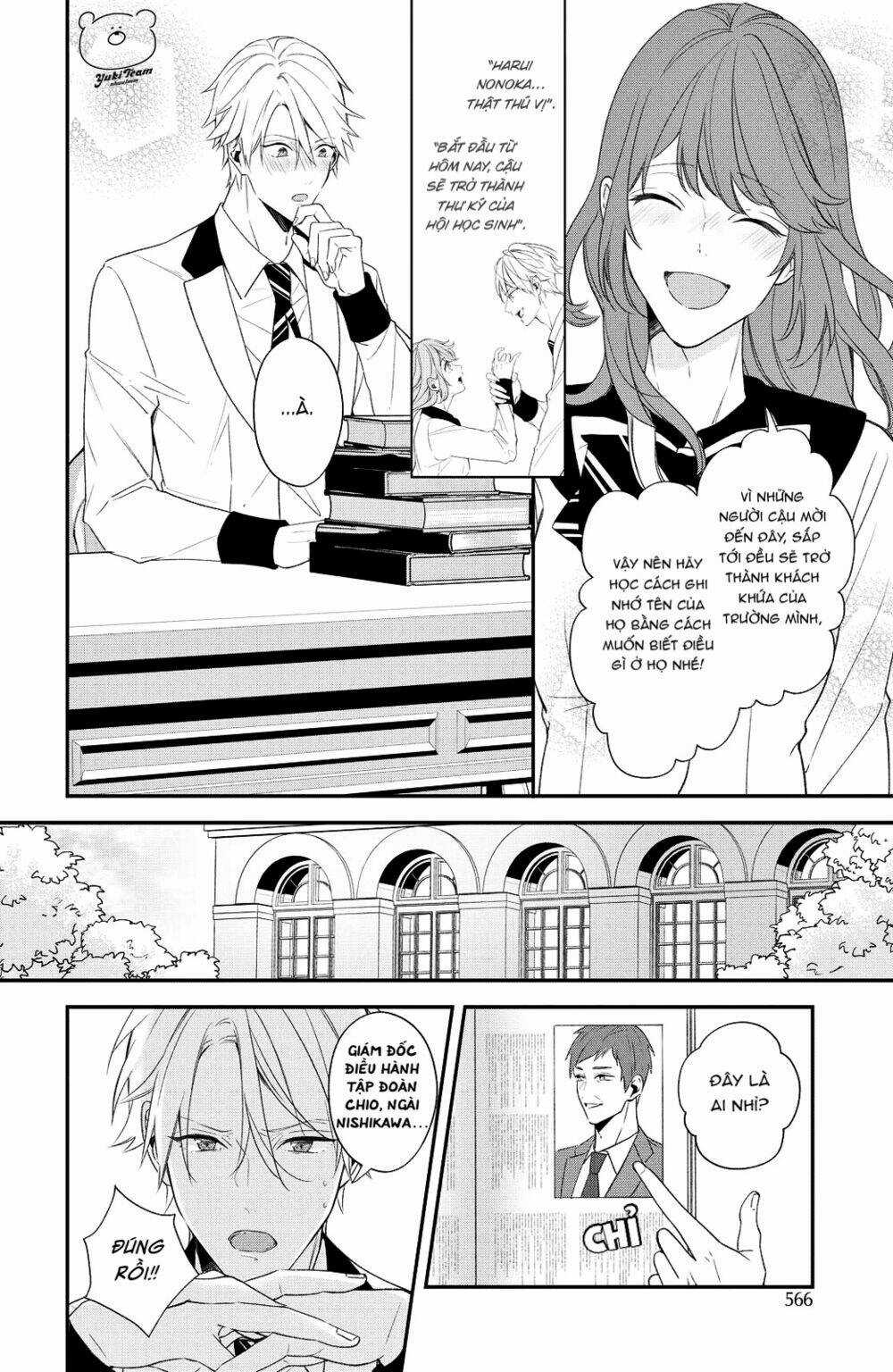 Tuyển tập Oneshot Chapter 20 trang 18