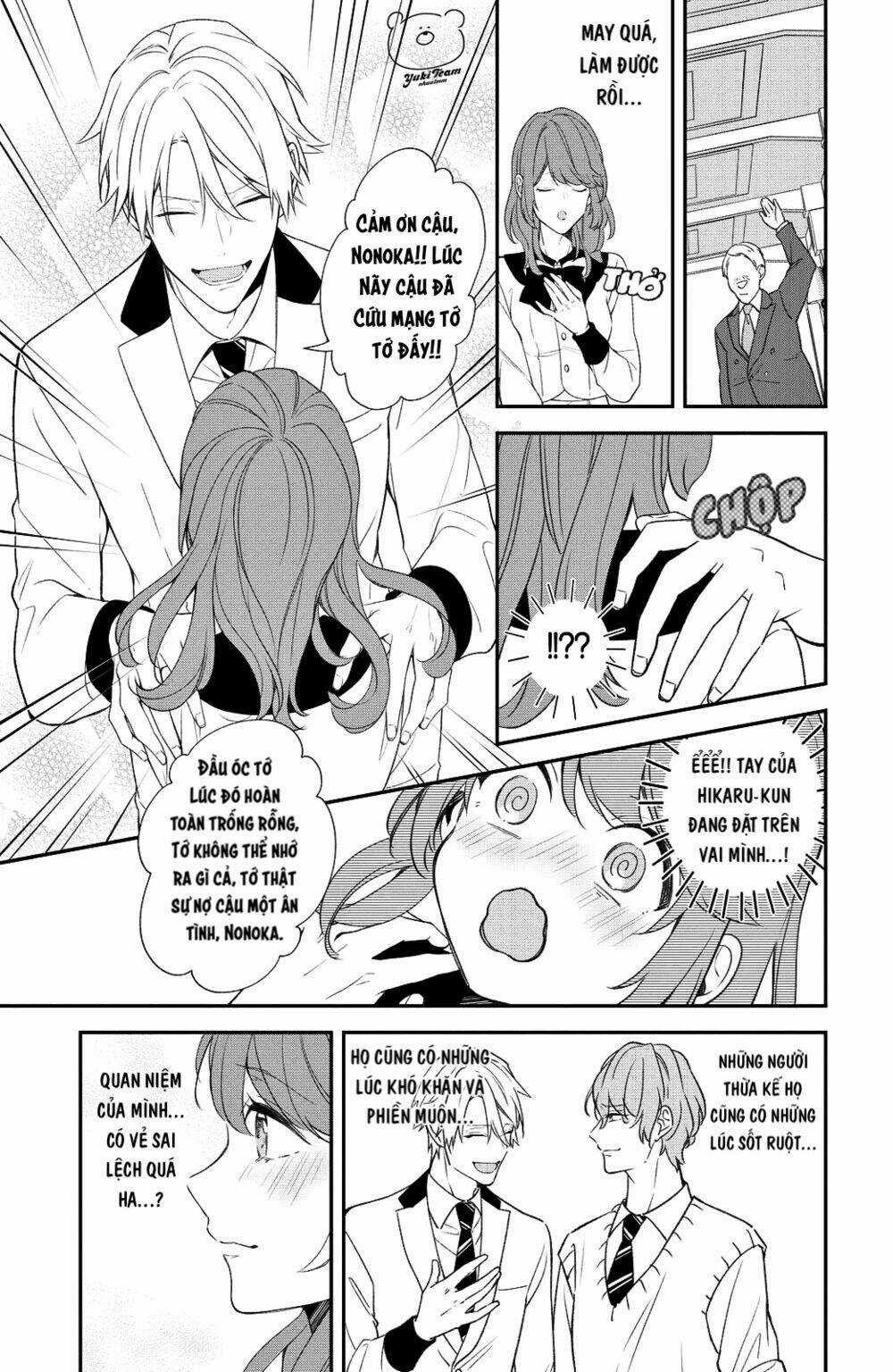 Tuyển tập Oneshot Chapter 20 trang 23