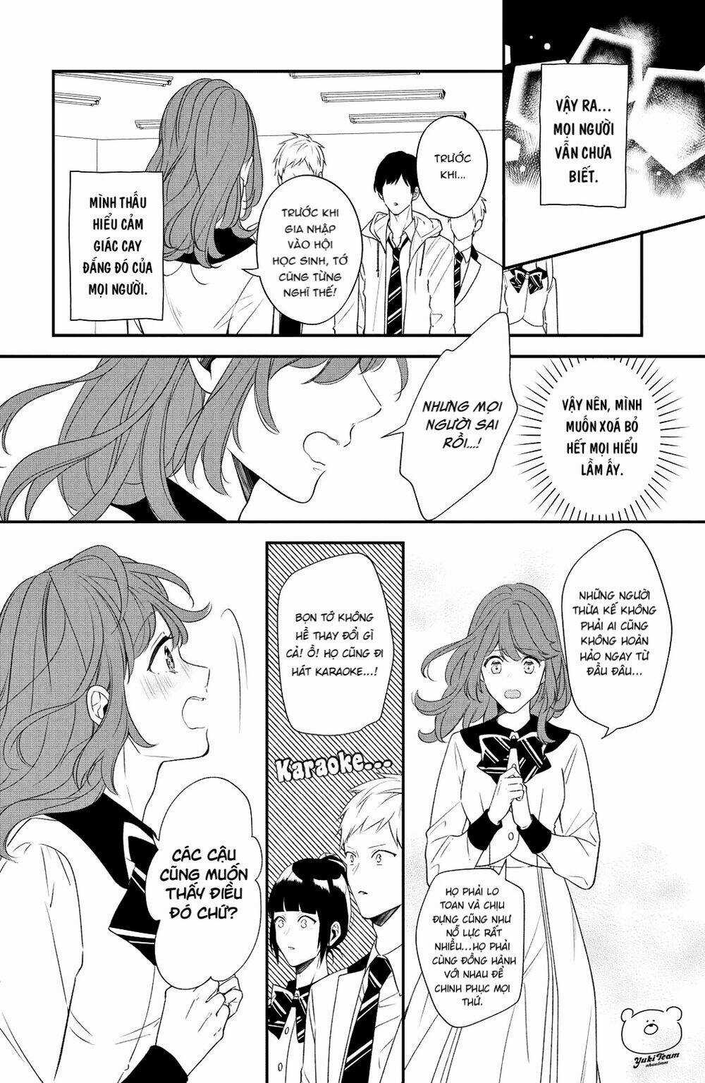 Tuyển tập Oneshot Chapter 20 trang 28