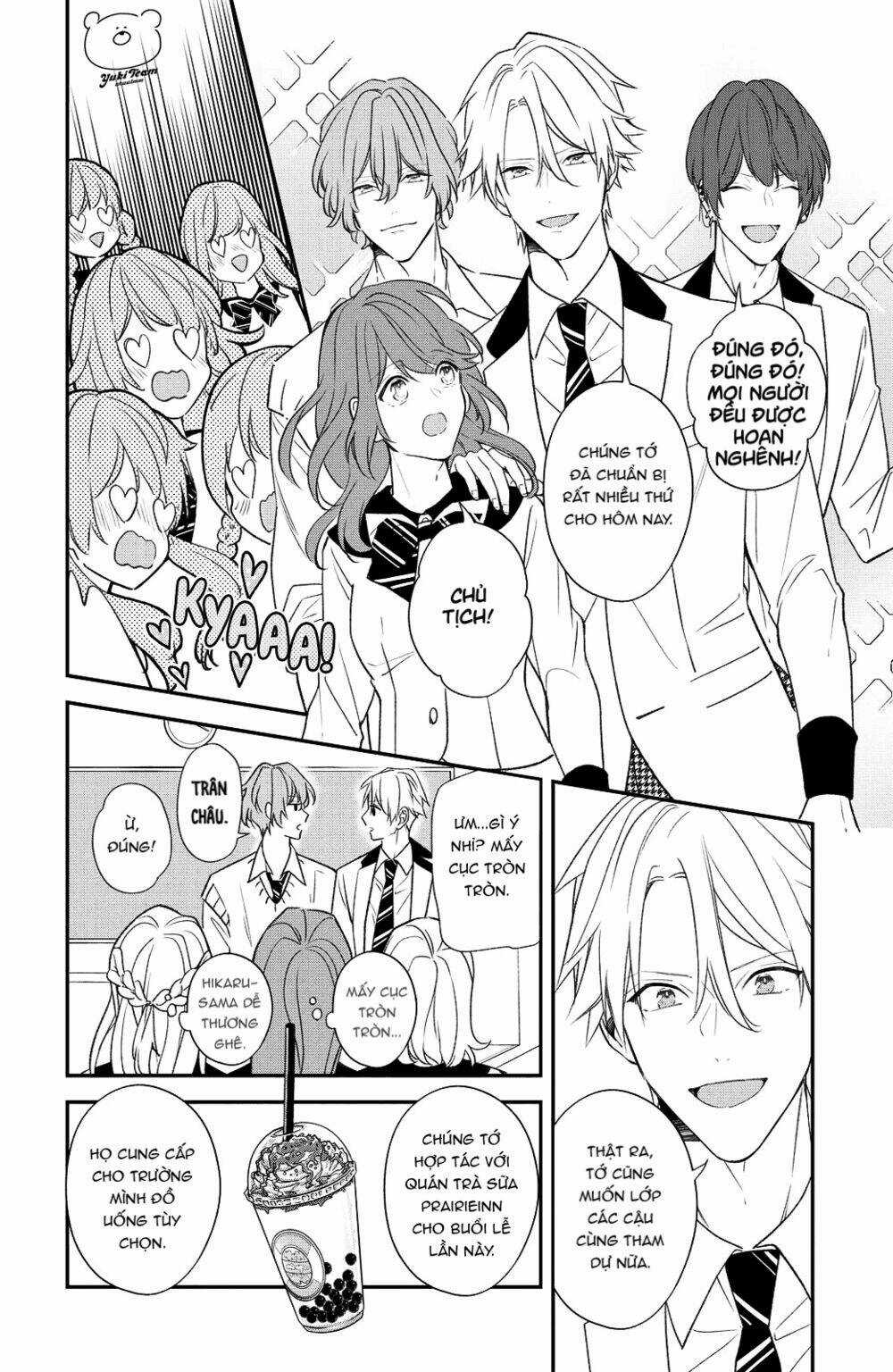 Tuyển tập Oneshot Chapter 20 trang 30