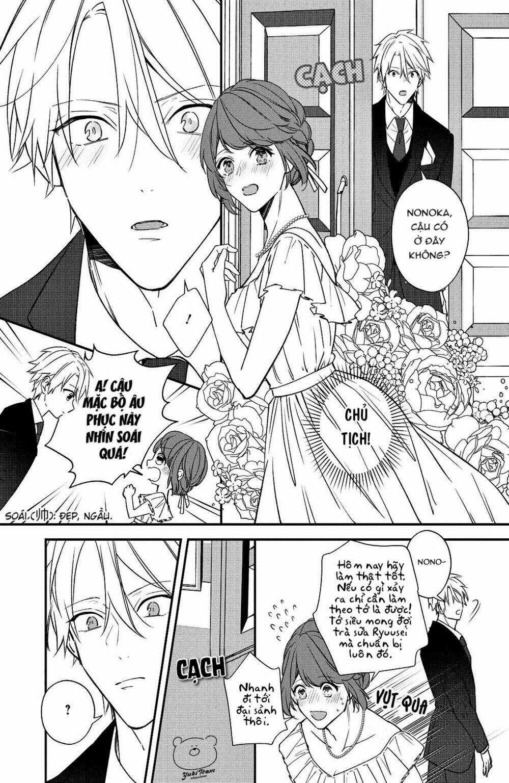 Tuyển tập Oneshot Chapter 20 trang 35