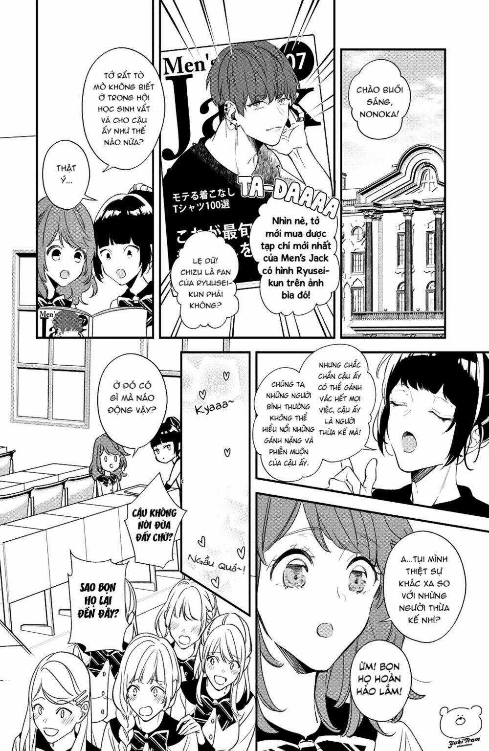 Tuyển tập Oneshot Chapter 20 trang 6