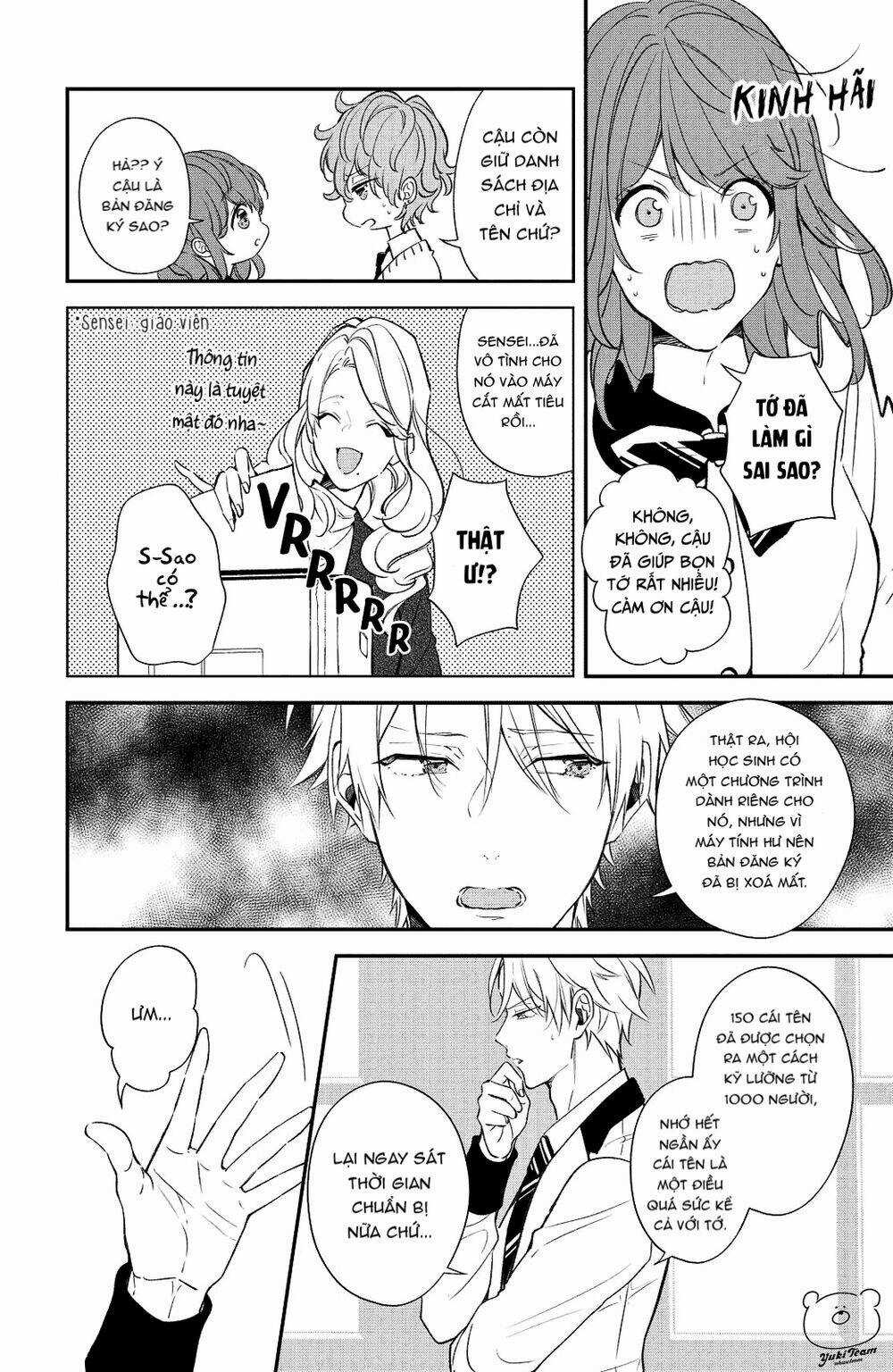 Tuyển tập Oneshot Chapter 20 trang 8