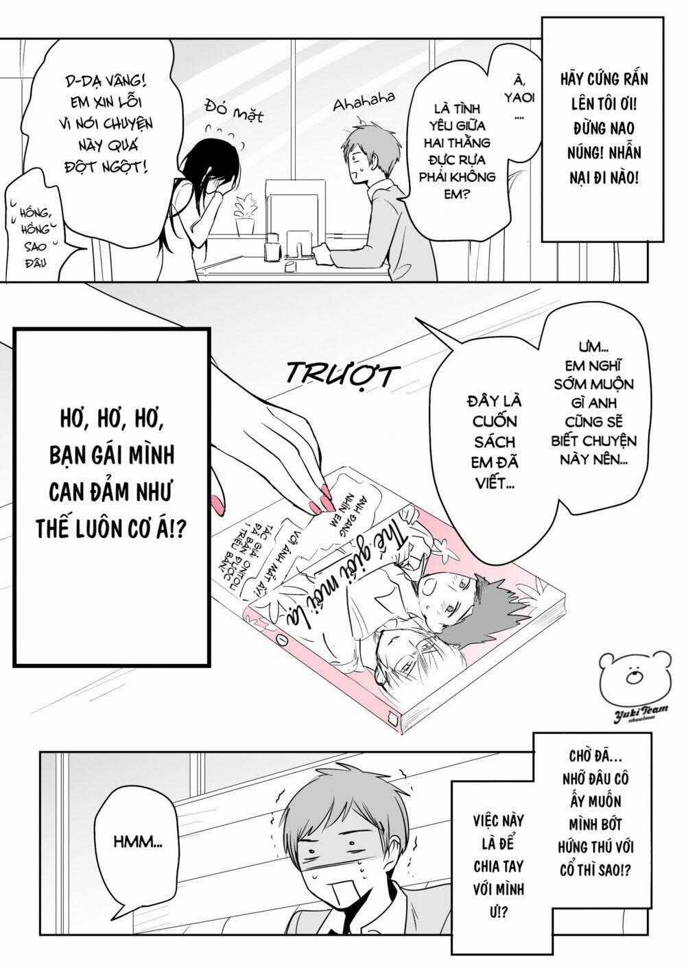 Tuyển tập Oneshot Chapter 21 trang 1