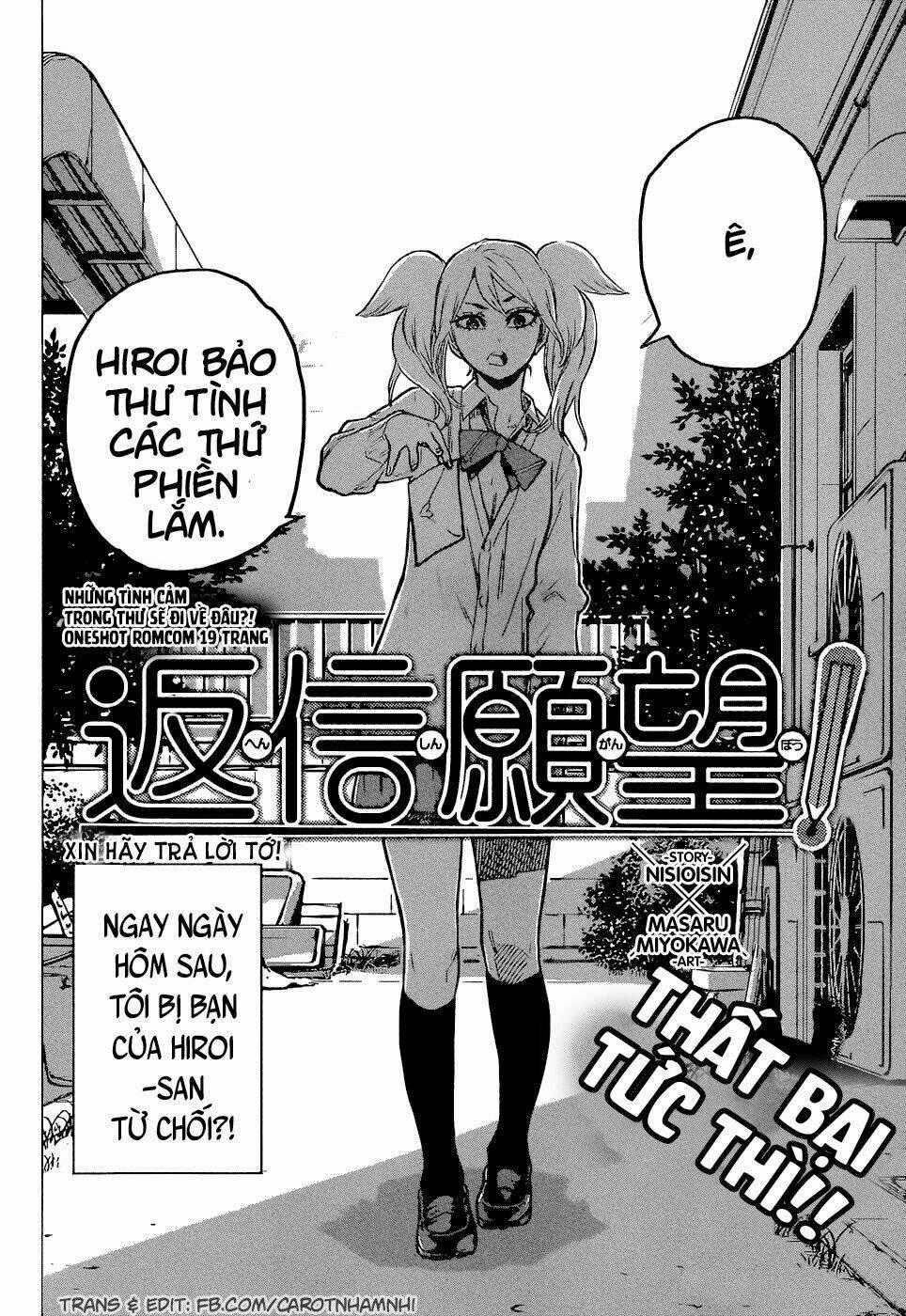 Tuyển tập Oneshot Chapter 216 trang 1