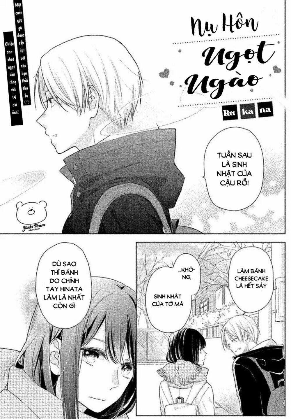 Tuyển tập Oneshot Chapter 22 trang 0