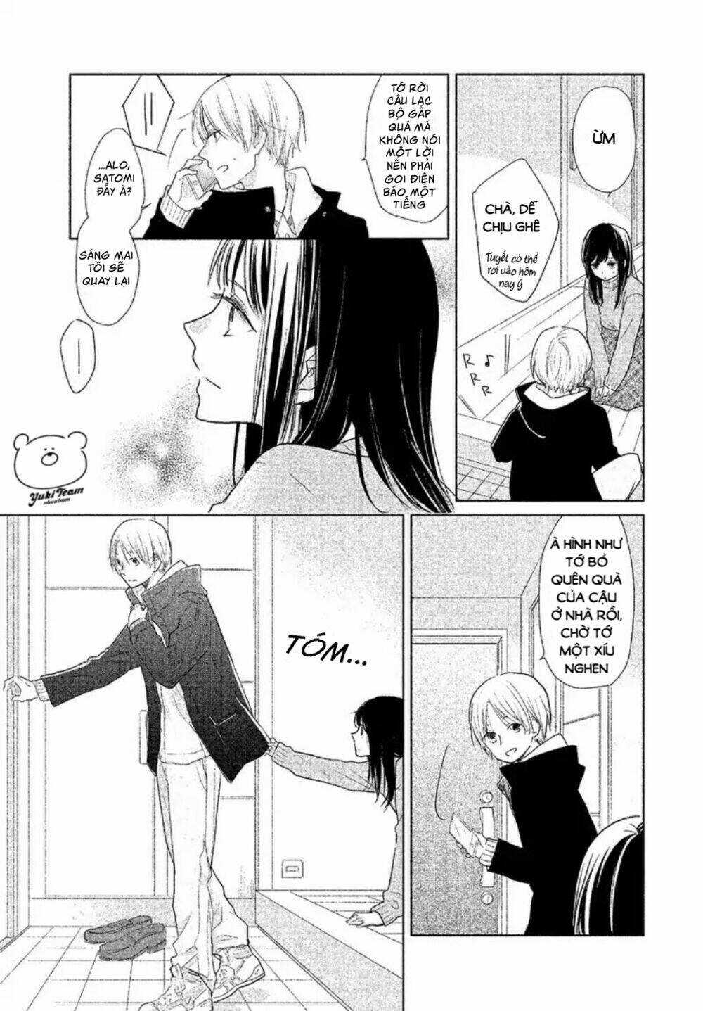 Tuyển tập Oneshot Chapter 22 trang 10