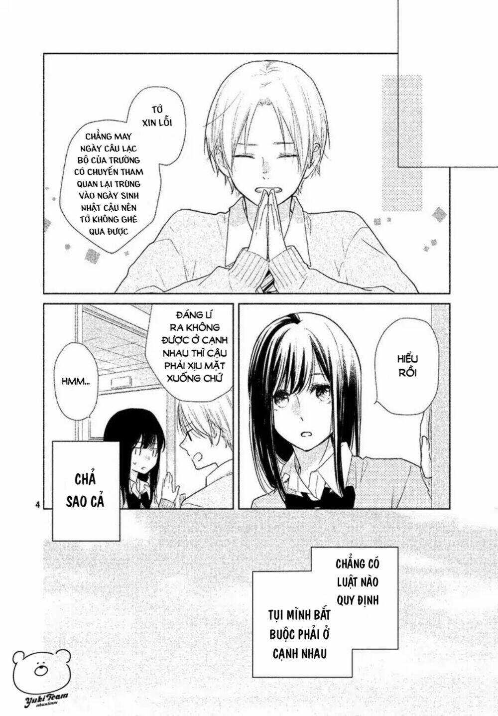 Tuyển tập Oneshot Chapter 22 trang 3