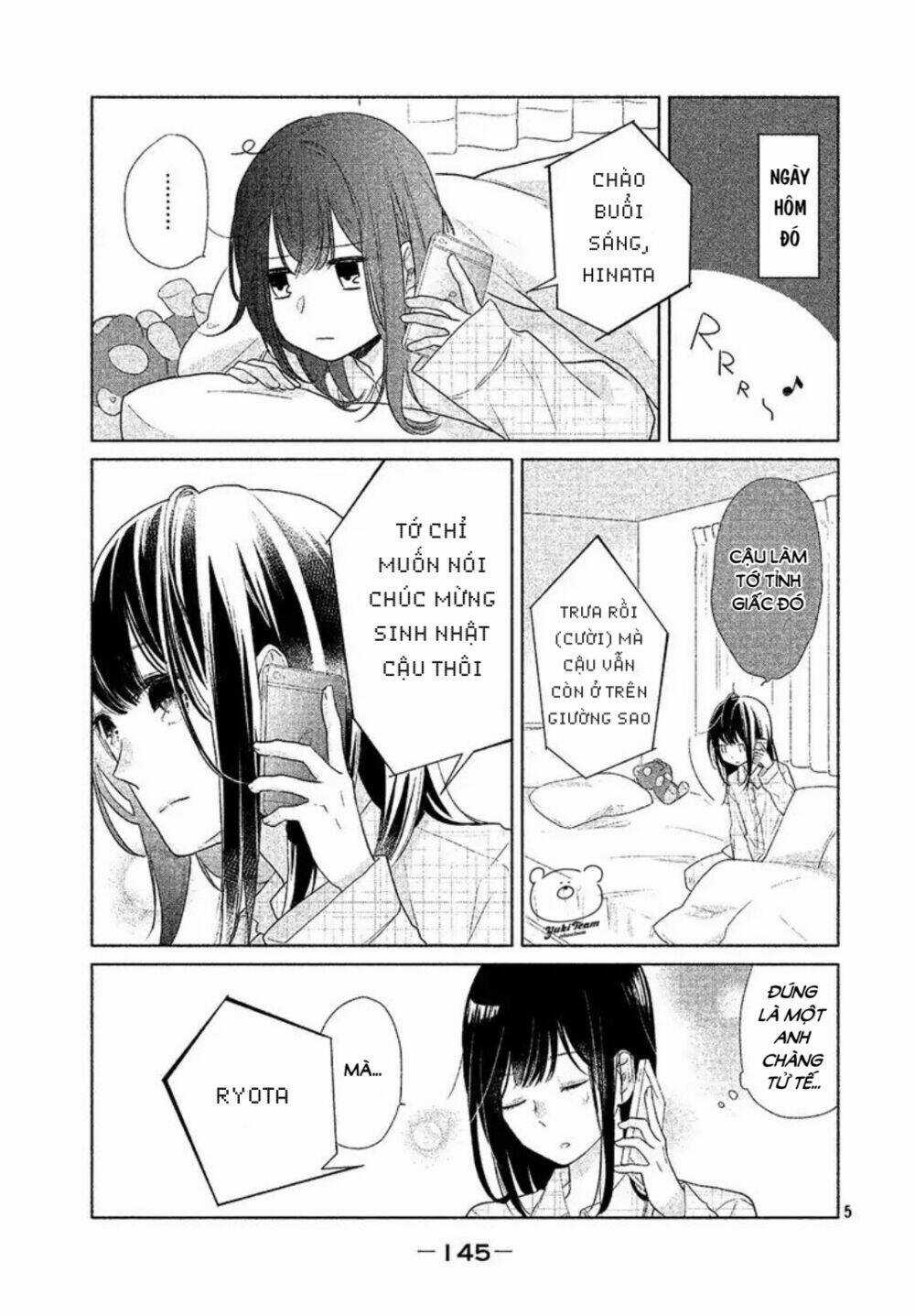 Tuyển tập Oneshot Chapter 22 trang 4