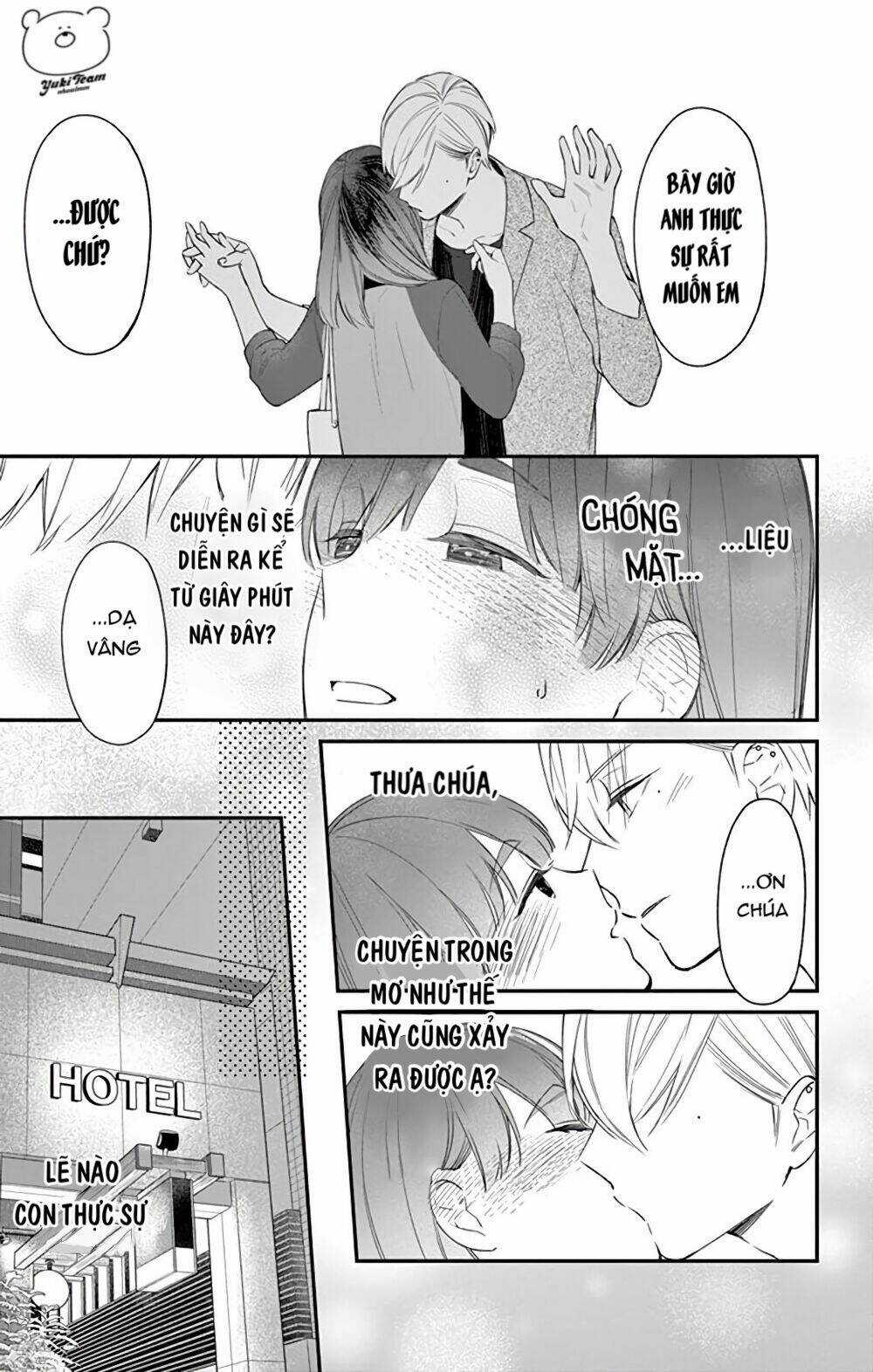 Tuyển tập Oneshot Chapter 23 trang 10