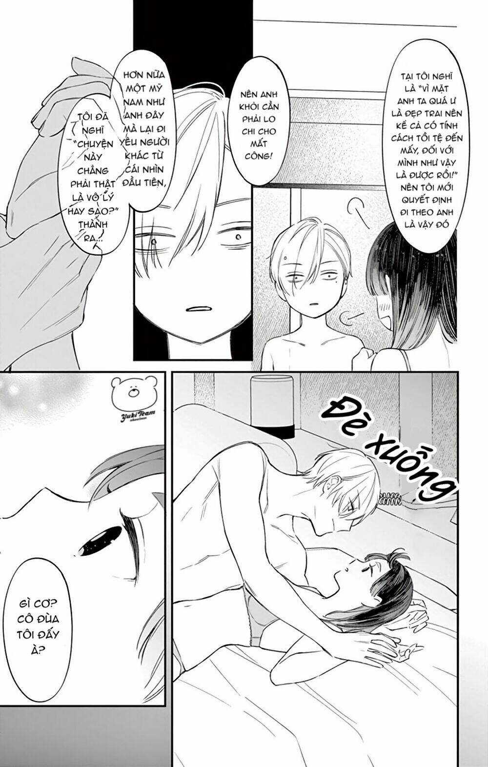 Tuyển tập Oneshot Chapter 23 trang 22