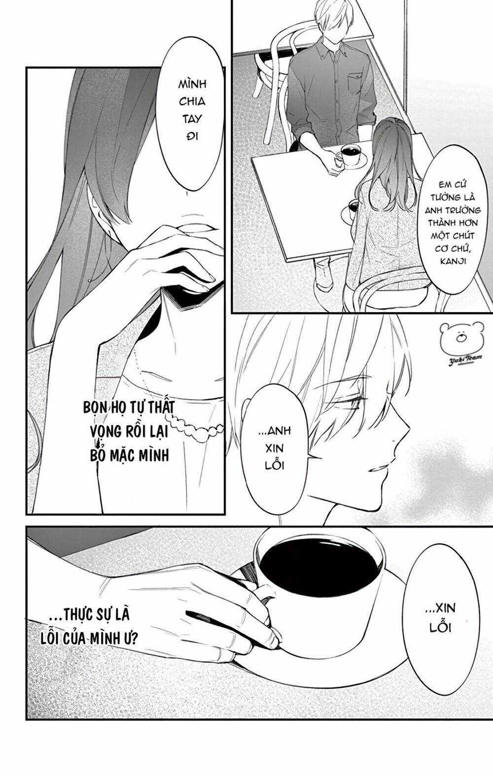 Tuyển tập Oneshot Chapter 23 trang 34