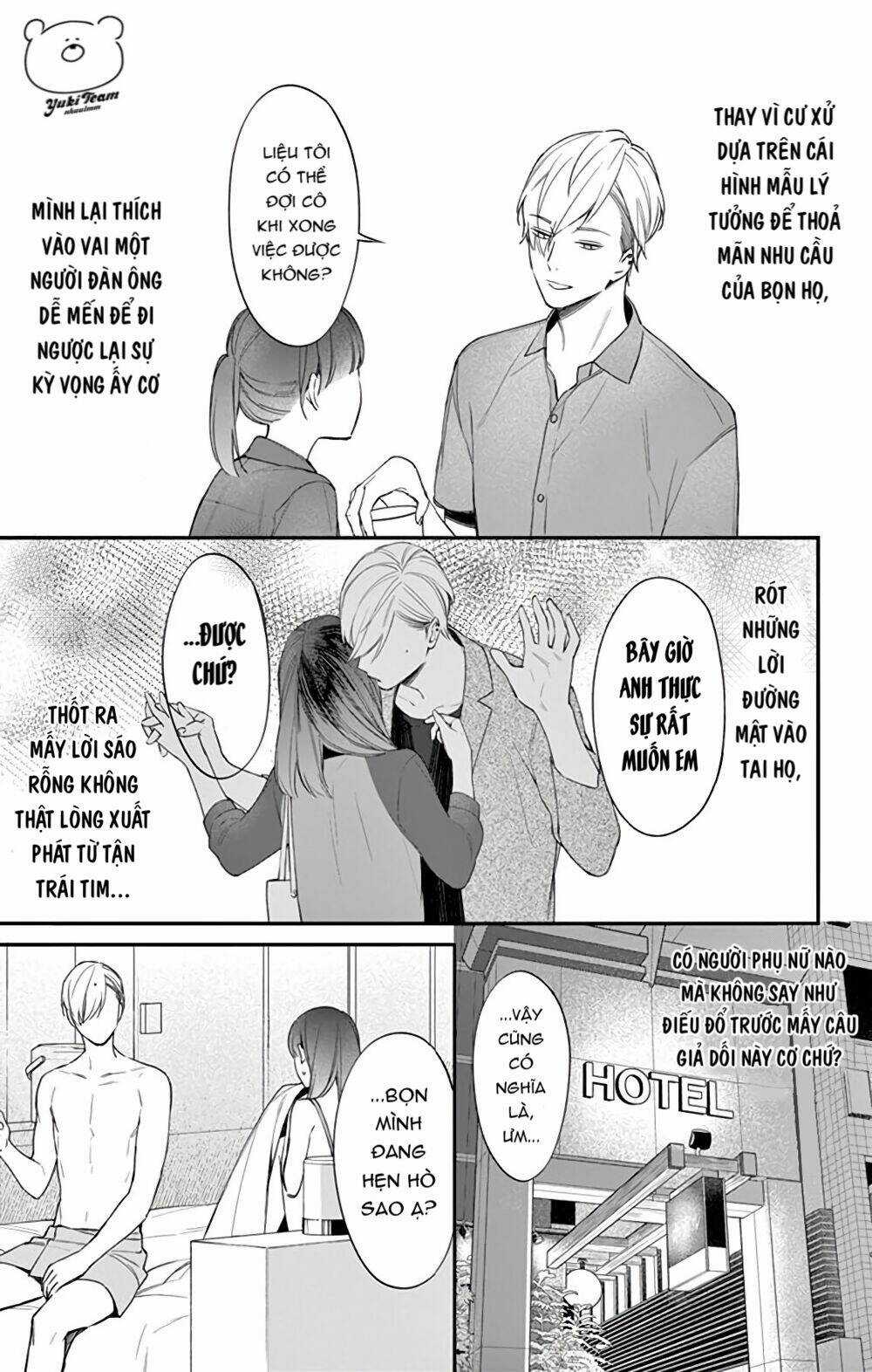 Tuyển tập Oneshot Chapter 23 trang 39