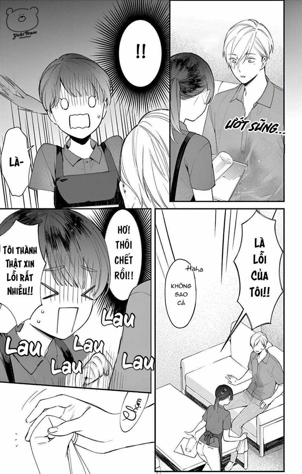 Tuyển tập Oneshot Chapter 23 trang 4