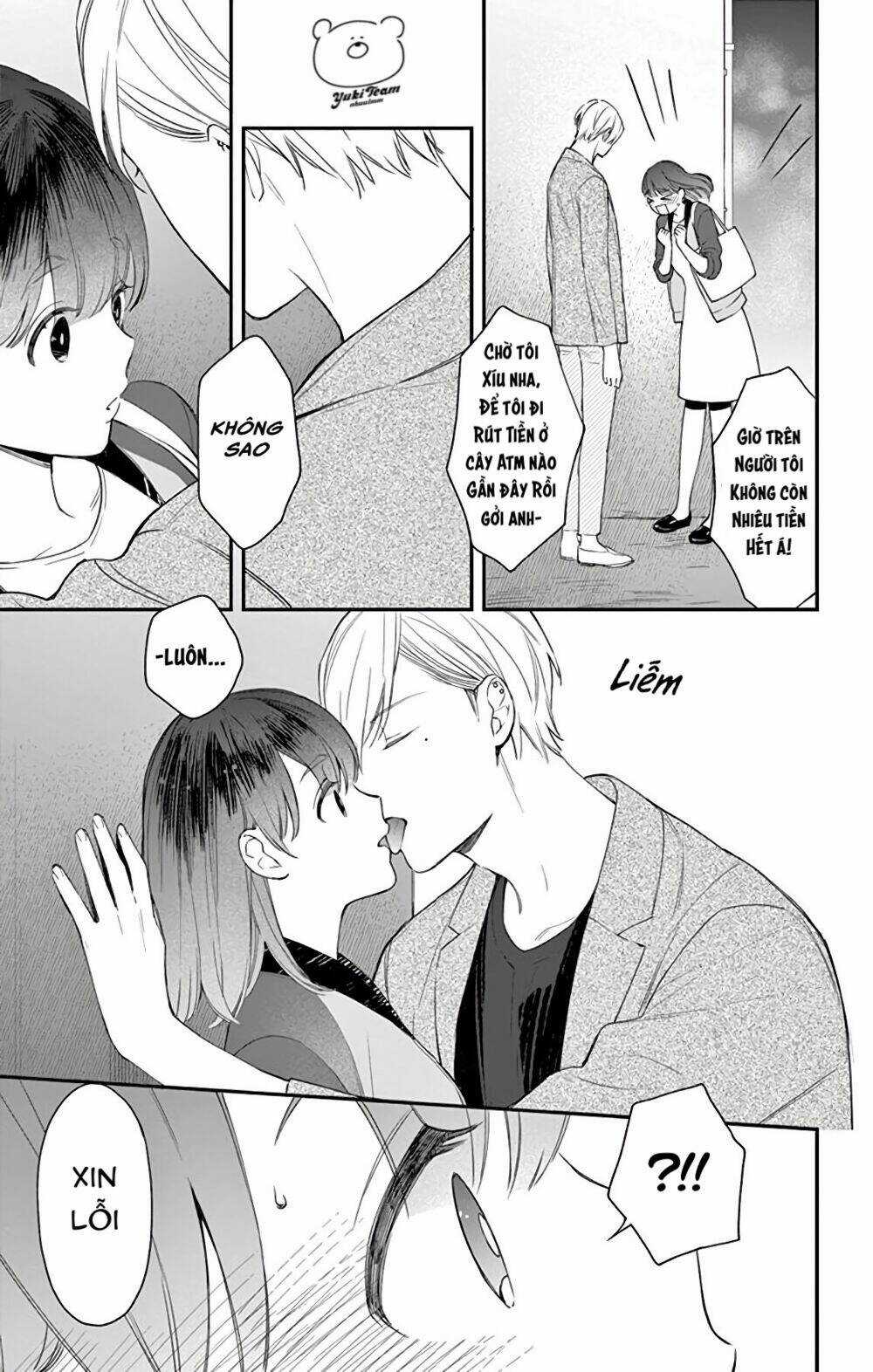 Tuyển tập Oneshot Chapter 23 trang 8