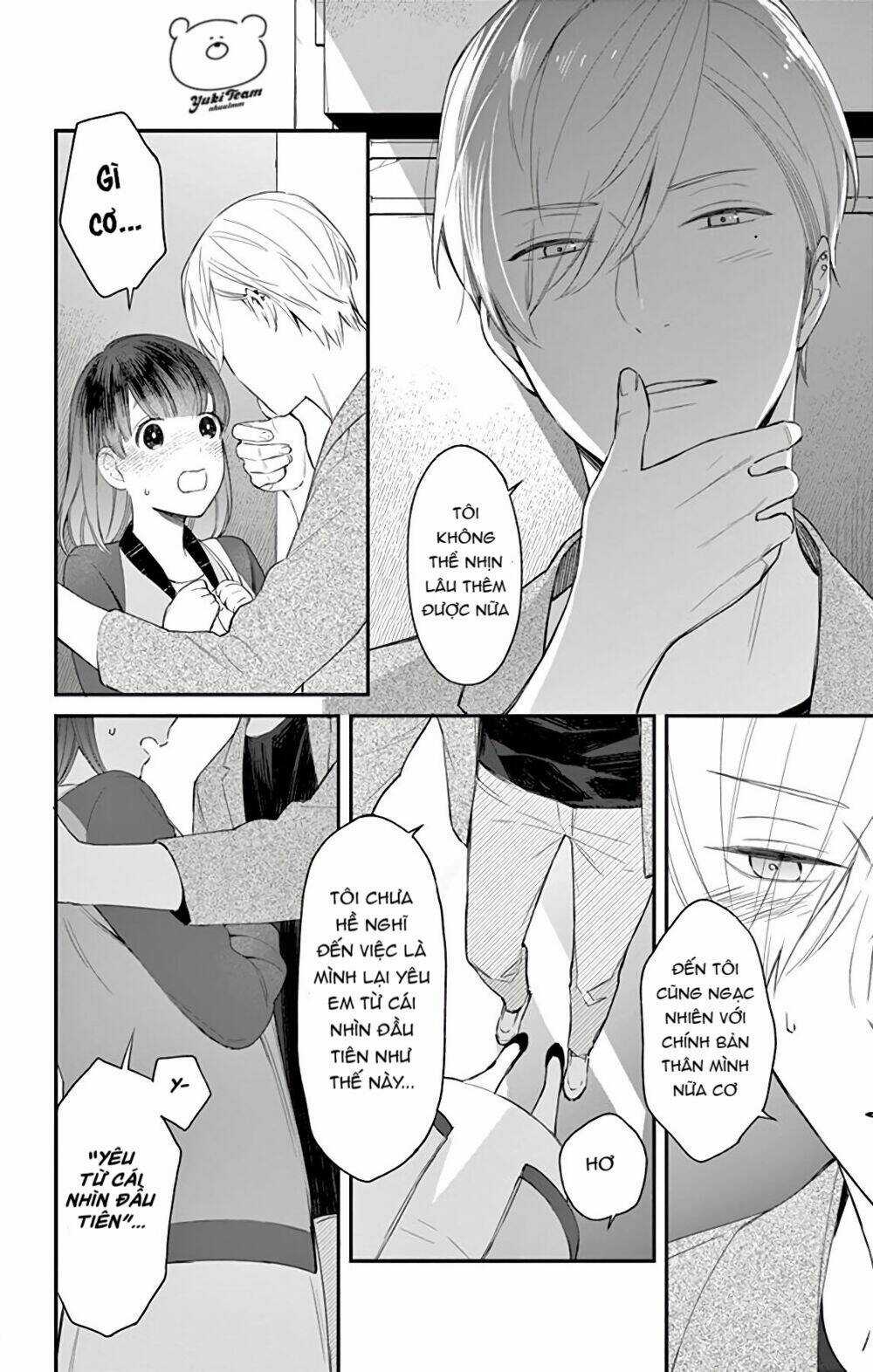 Tuyển tập Oneshot Chapter 23 trang 9