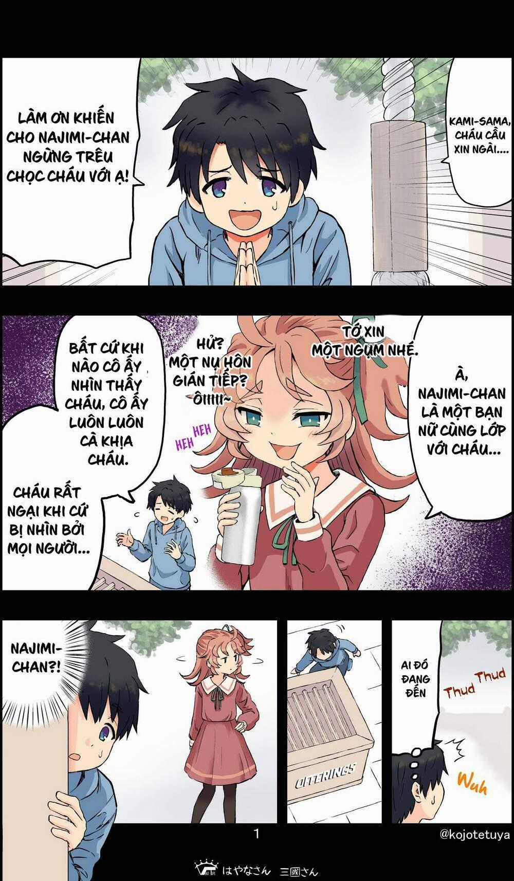 Tuyển tập Oneshot Chapter 246 trang 0