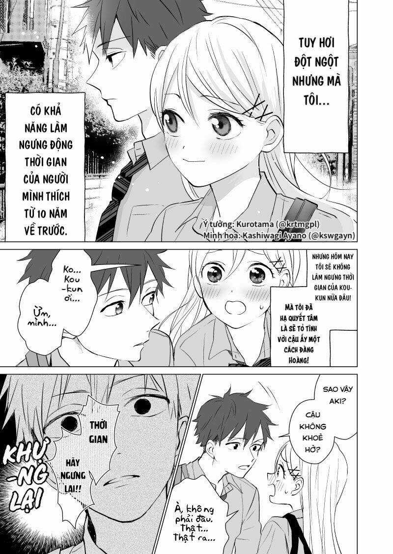 Tuyển tập Oneshot Chapter 25 trang 1