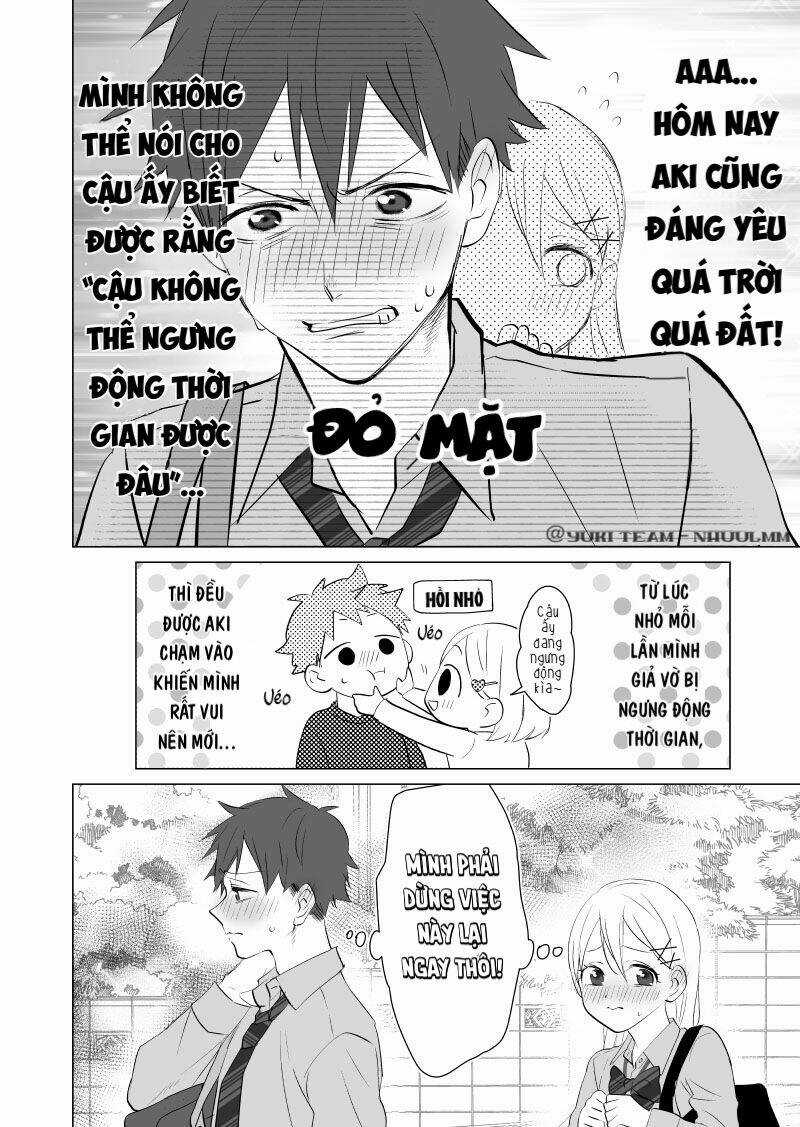 Tuyển tập Oneshot Chapter 25 trang 4