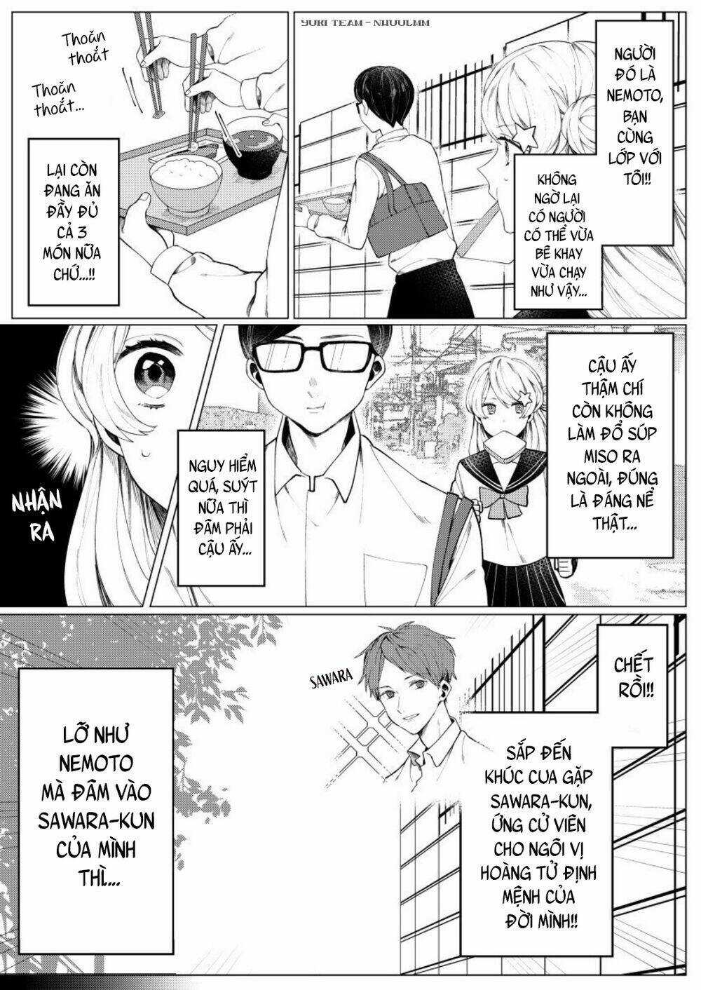 Tuyển tập Oneshot Chapter 26 trang 3