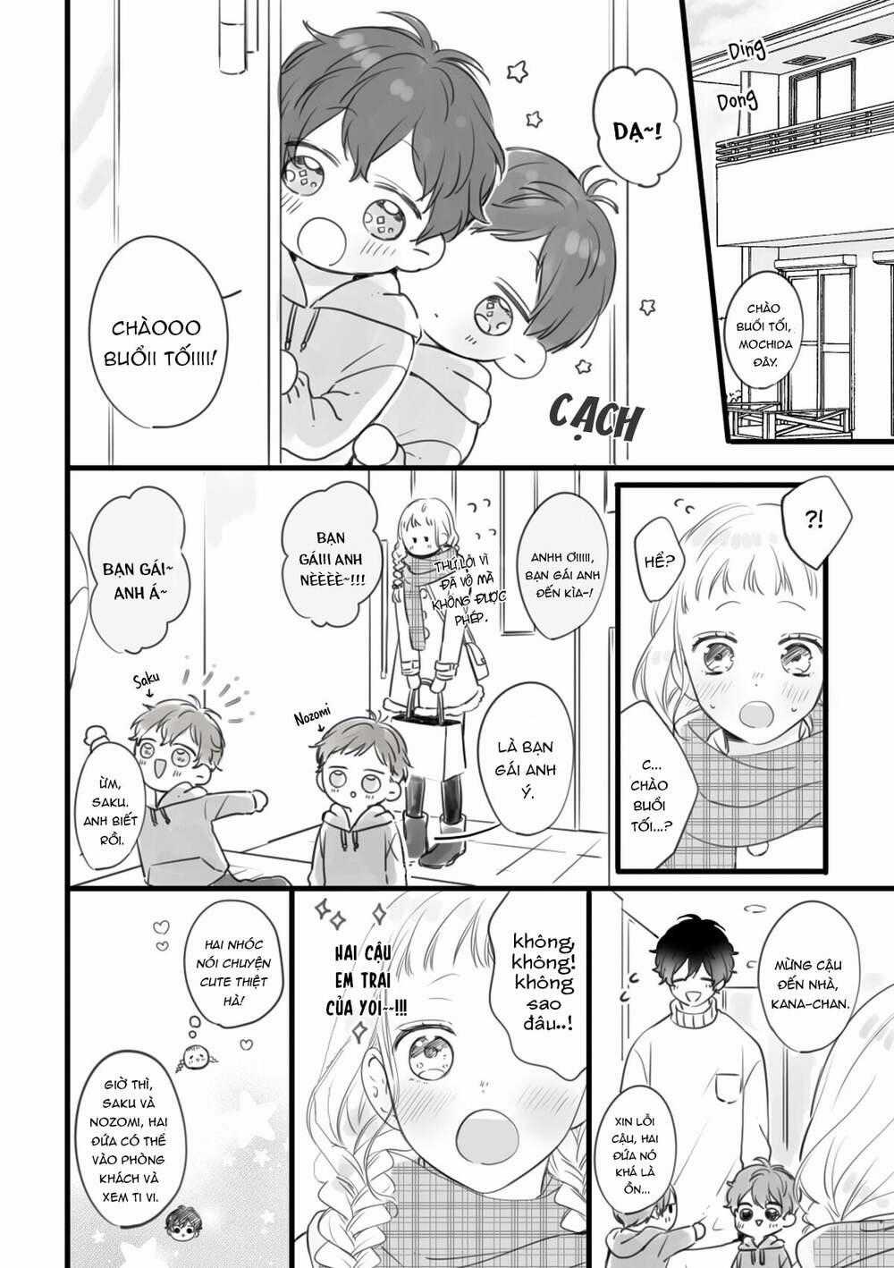 Tuyển tập Oneshot Chapter 264 trang 0