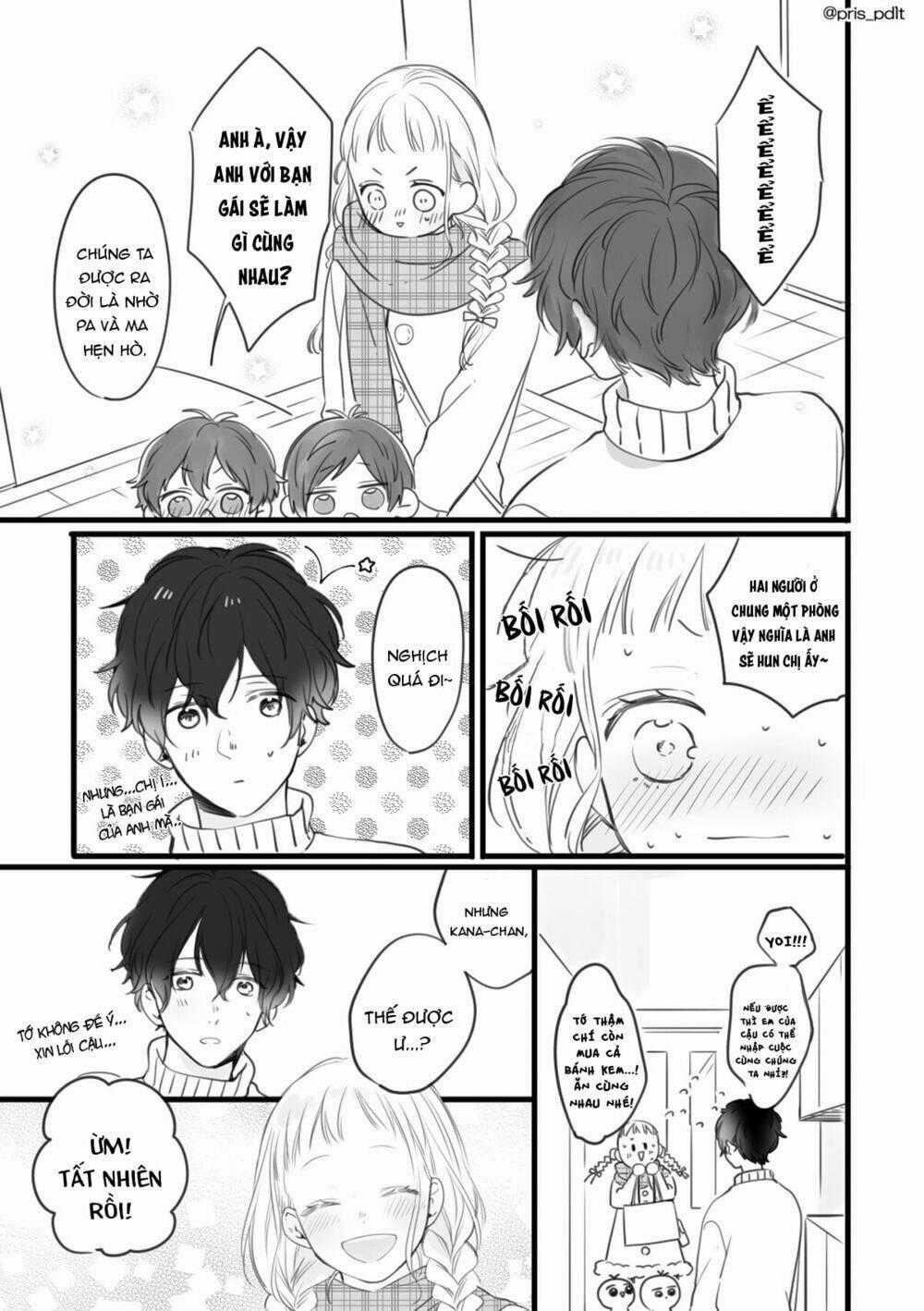Tuyển tập Oneshot Chapter 264 trang 1
