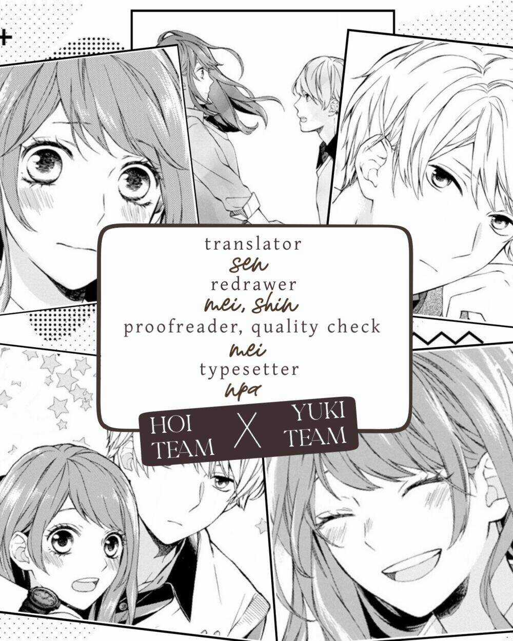 Tuyển tập Oneshot Chapter 27 trang 0