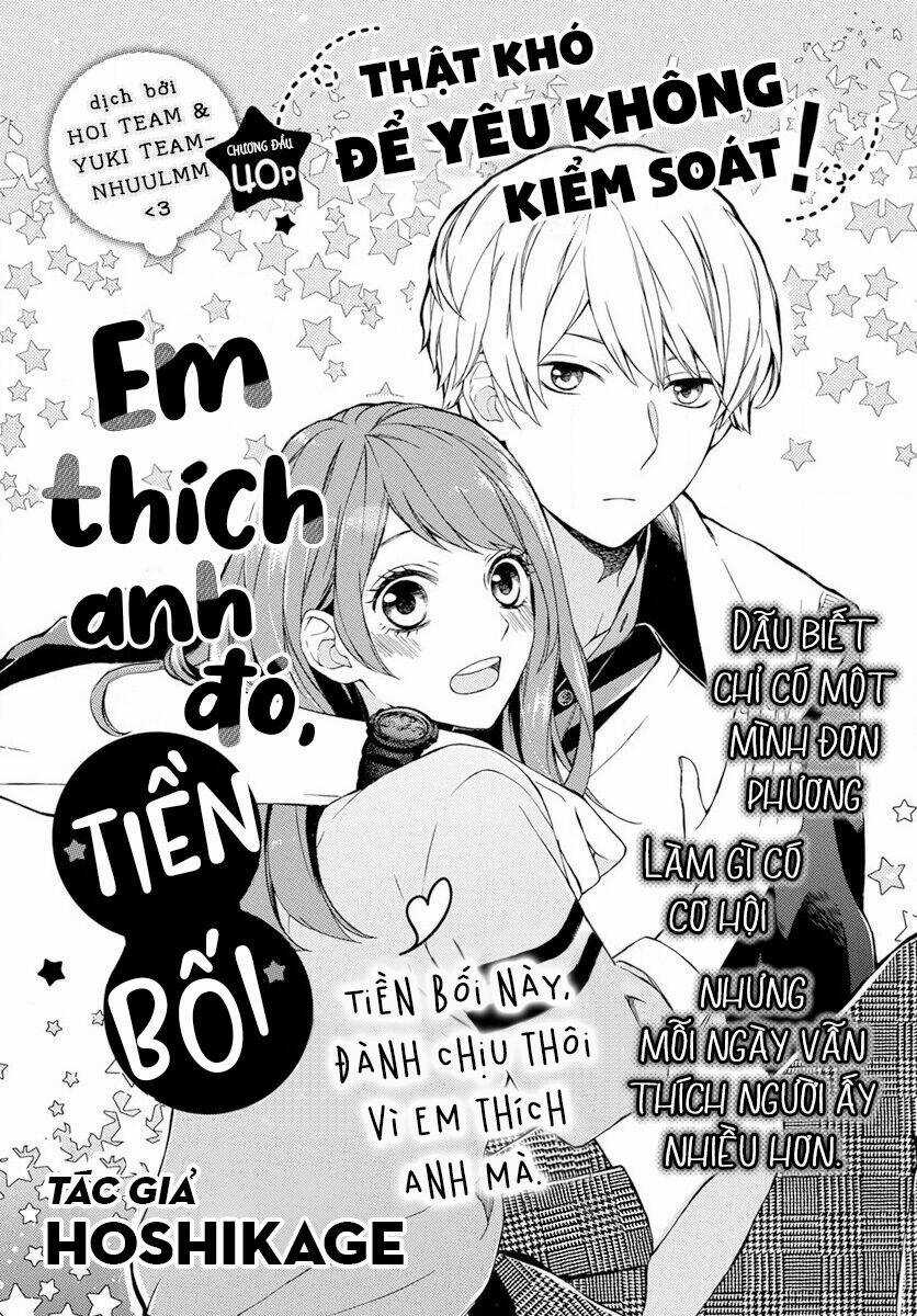 Tuyển tập Oneshot Chapter 27 trang 1