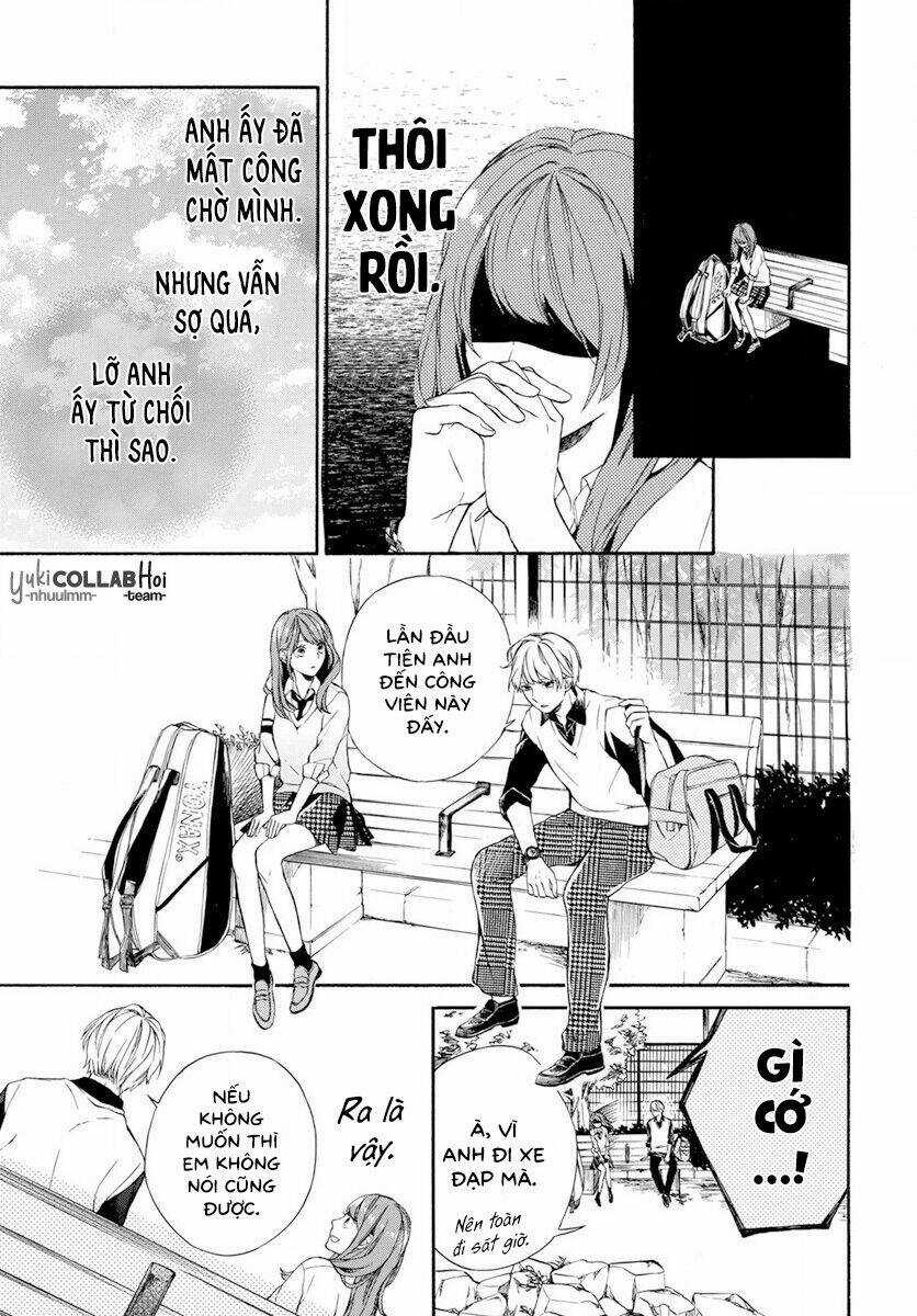 Tuyển tập Oneshot Chapter 27 trang 31