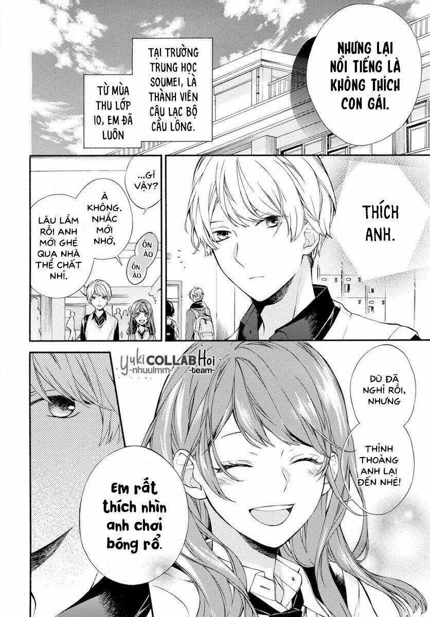 Tuyển tập Oneshot Chapter 27 trang 4