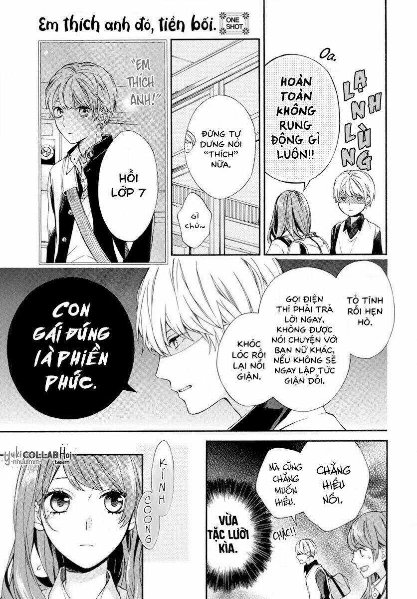 Tuyển tập Oneshot Chapter 27 trang 5