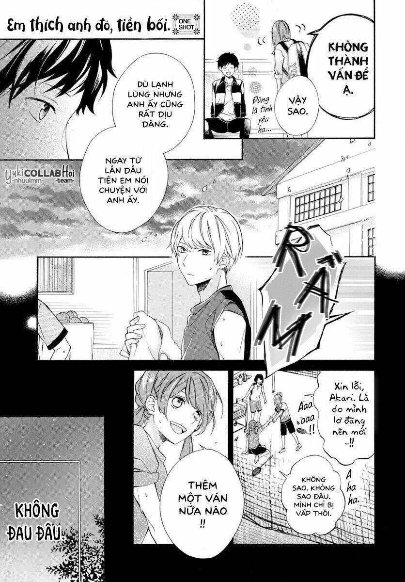 Tuyển tập Oneshot Chapter 27 trang 7