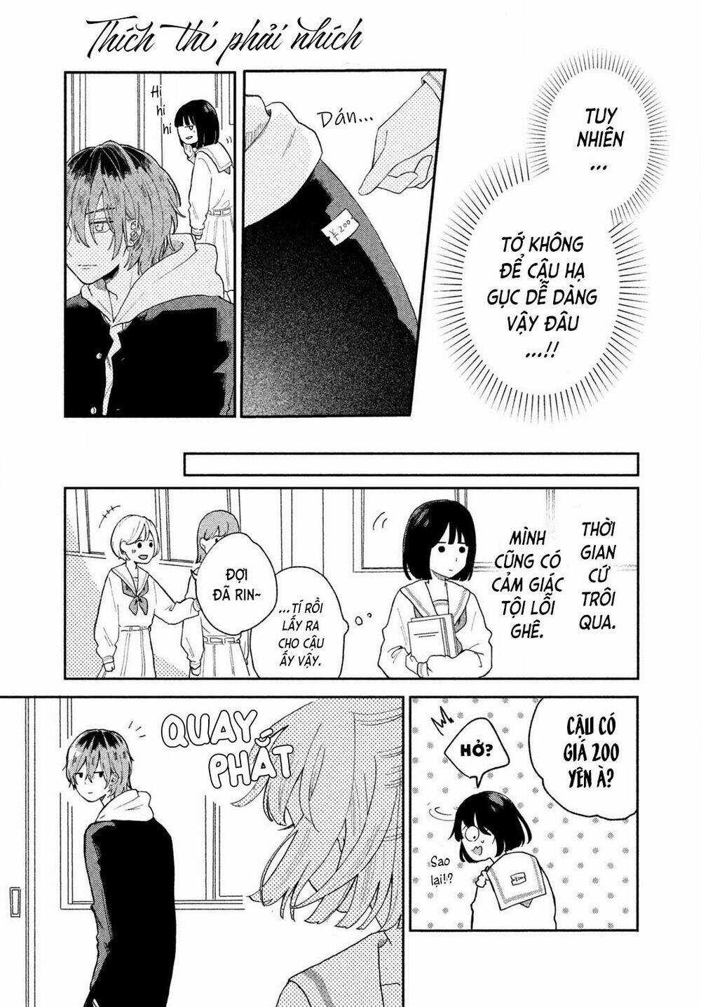 Tuyển tập Oneshot Chapter 28 trang 13